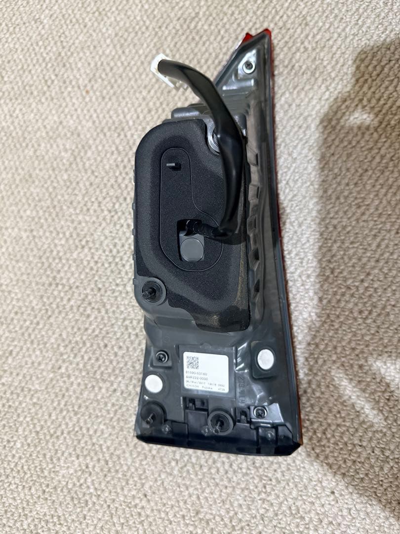 レクサス IS 純正テールランプ 左右セット30系 中期・後期用 / L字発光