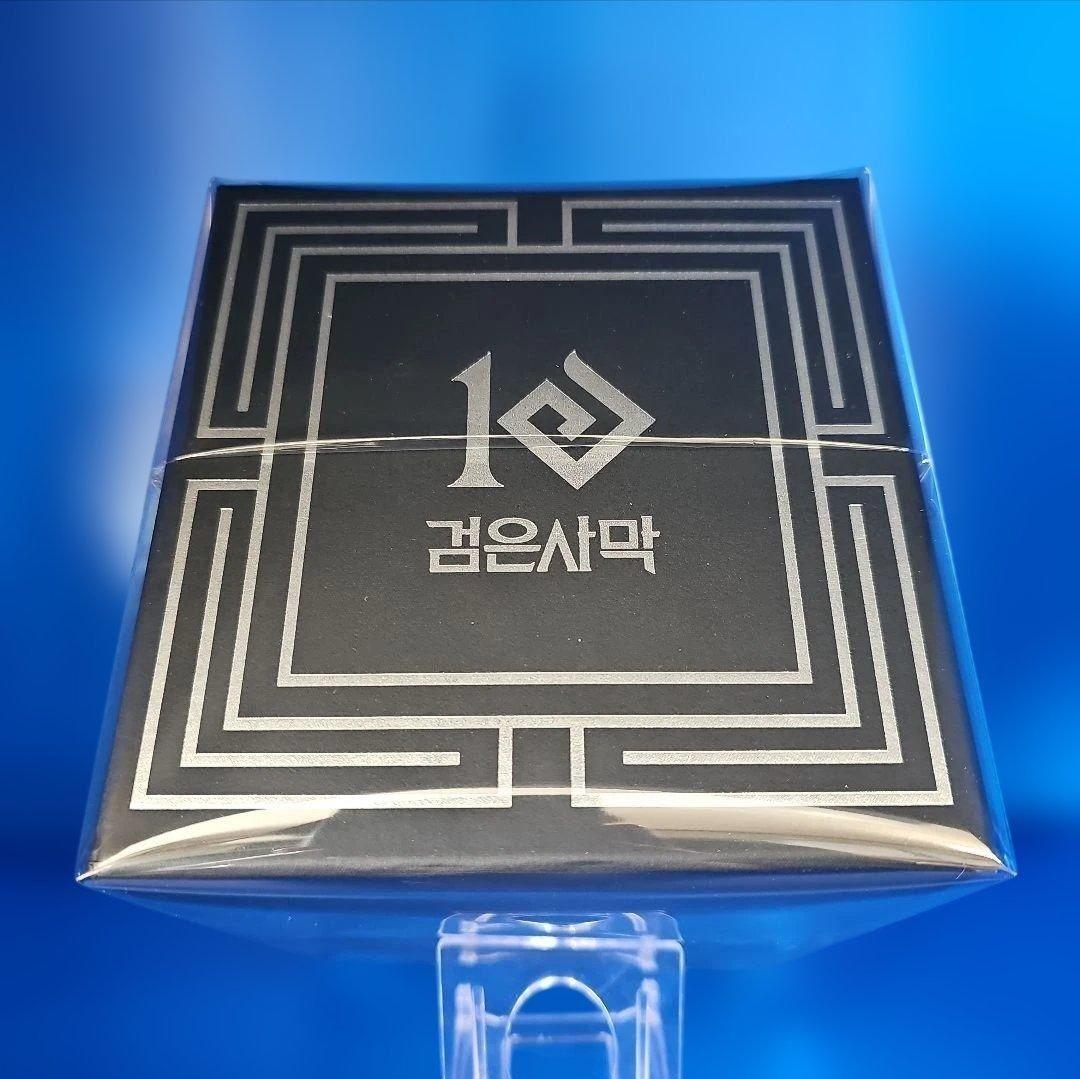 【新品】黒い砂漠 10周年 記念メダル 韓国限定 紅の砂漠製作社: パールアビス