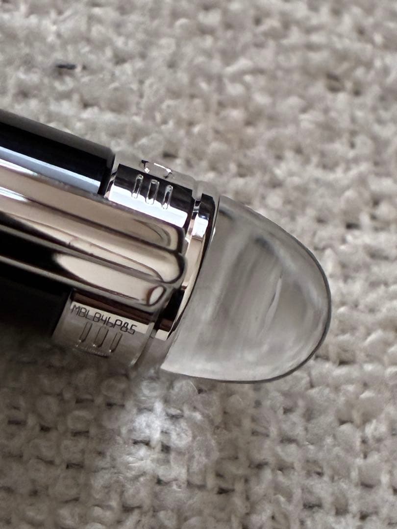 ◾️美品◾️モンブラン スターウォーカー ボールペン◾️ミッドナイトブラック◾️プラチナ