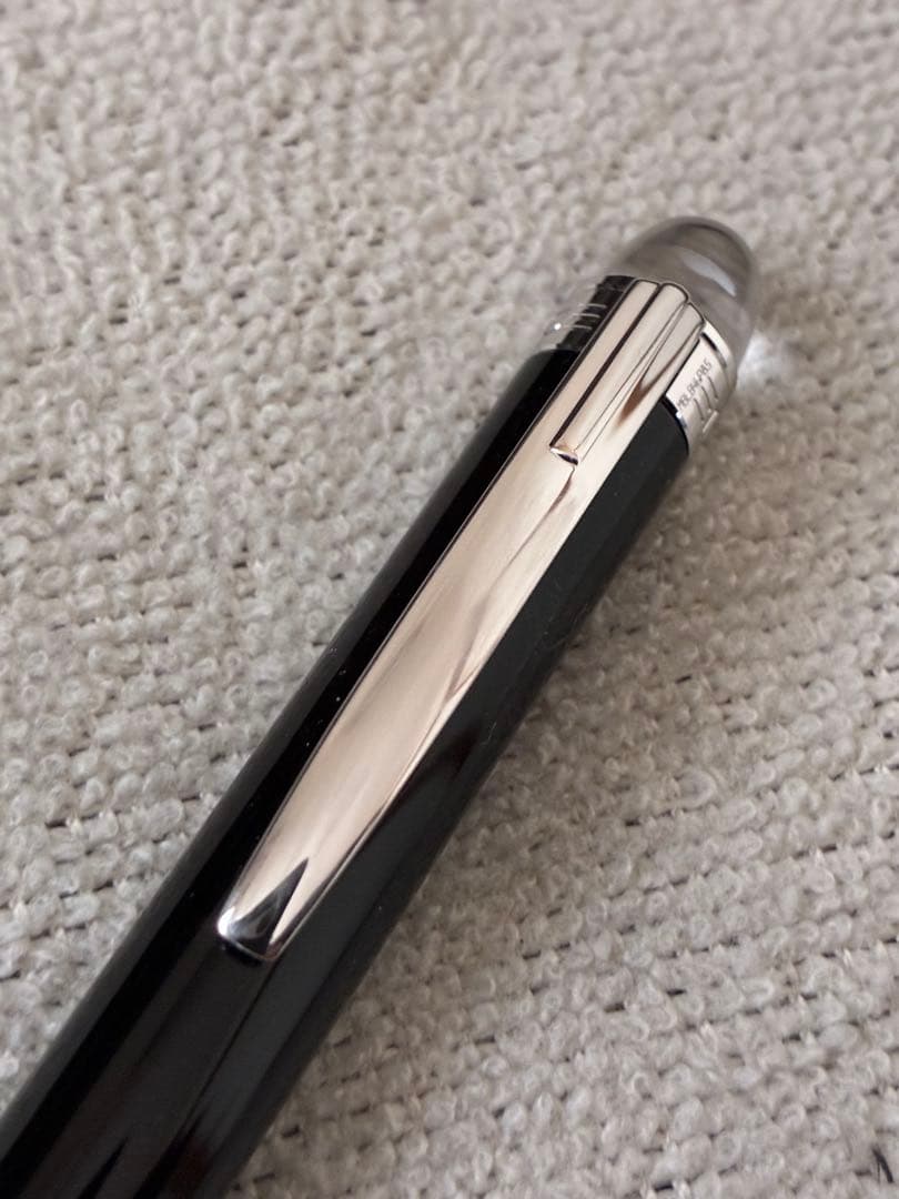 ◾️美品◾️モンブラン スターウォーカー ボールペン◾️ミッドナイトブラック◾️プラチナ