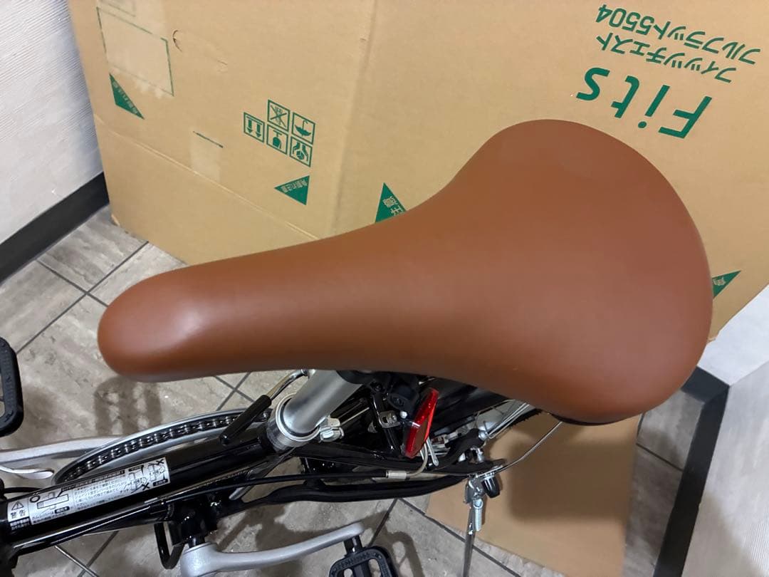 キャプテンスタッグ 折りたたみ自転車 アルミ 6段変速 16インチ