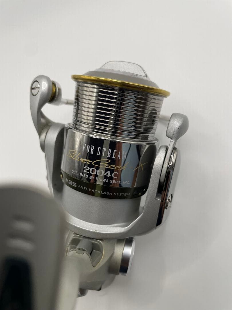 リール DAIWA FOR STREAM Silver Creek-X 2004C