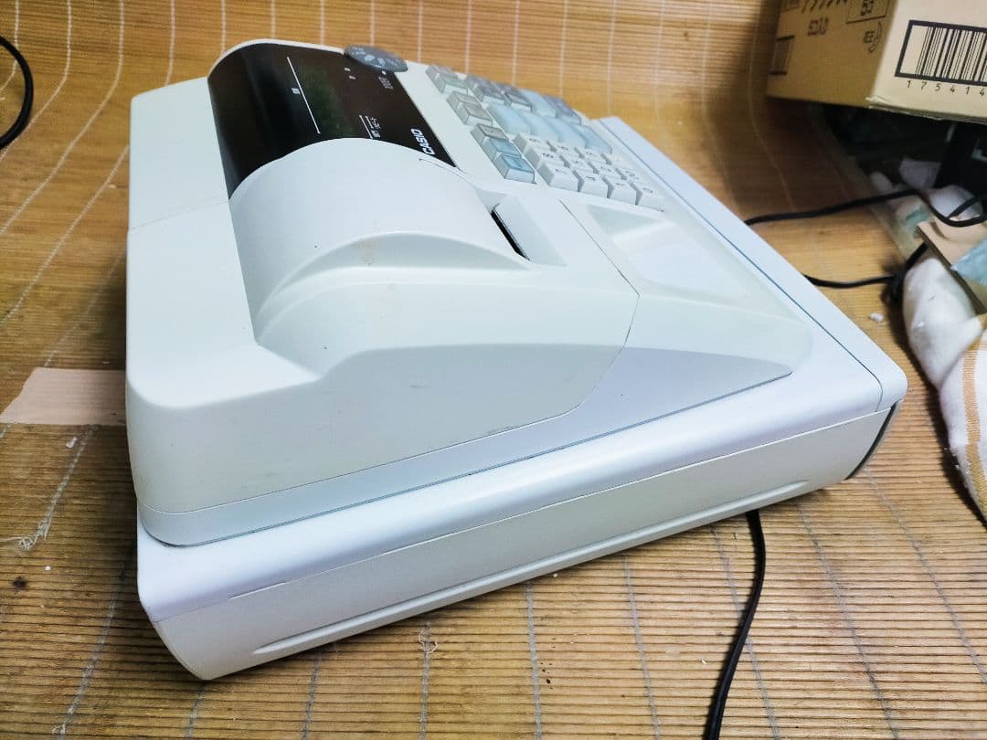 カシオレジスター　100ER　簡単便利特殊　送料込　873500