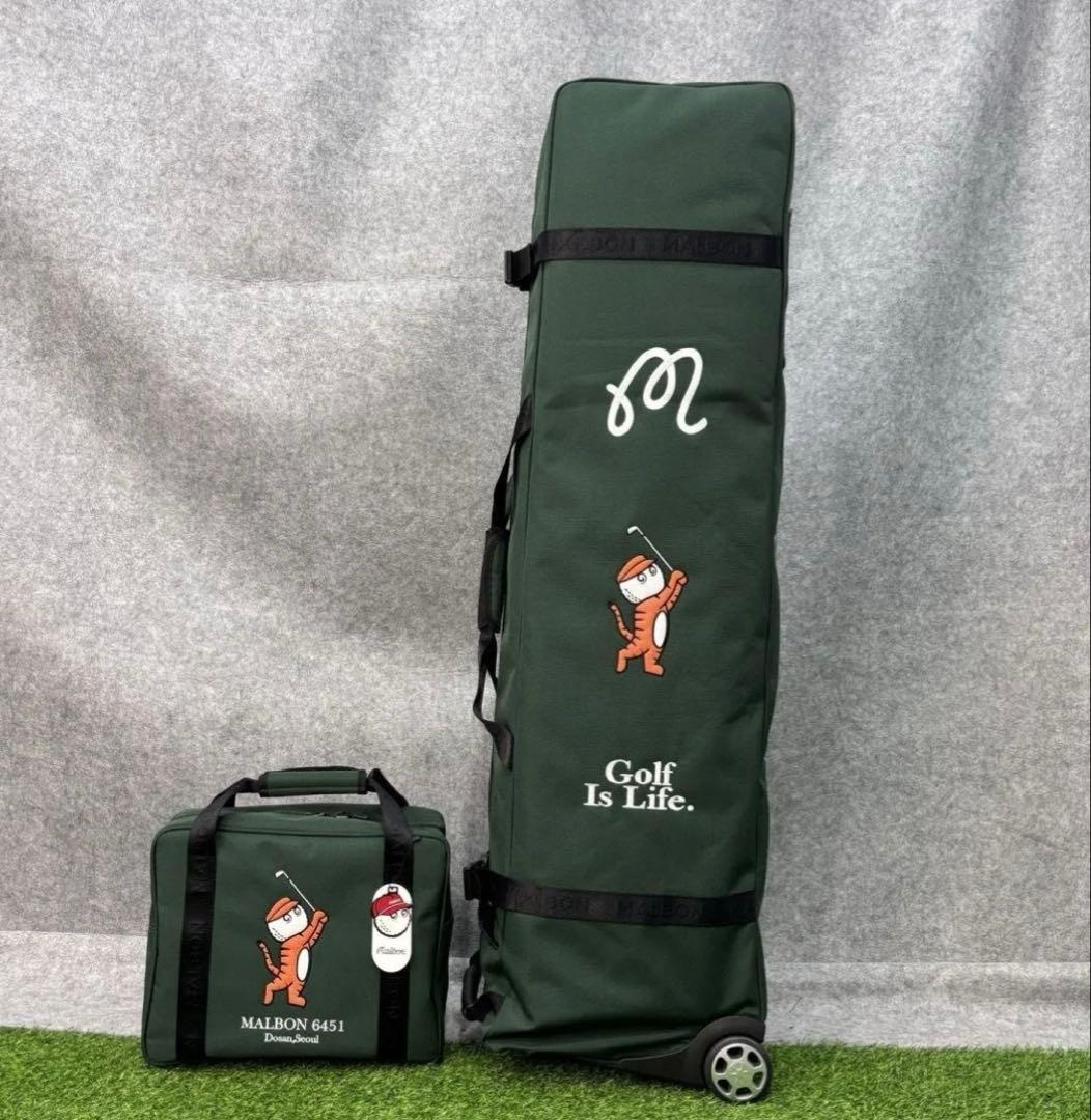 Malbon マルボン ゴルフトラベルカバー