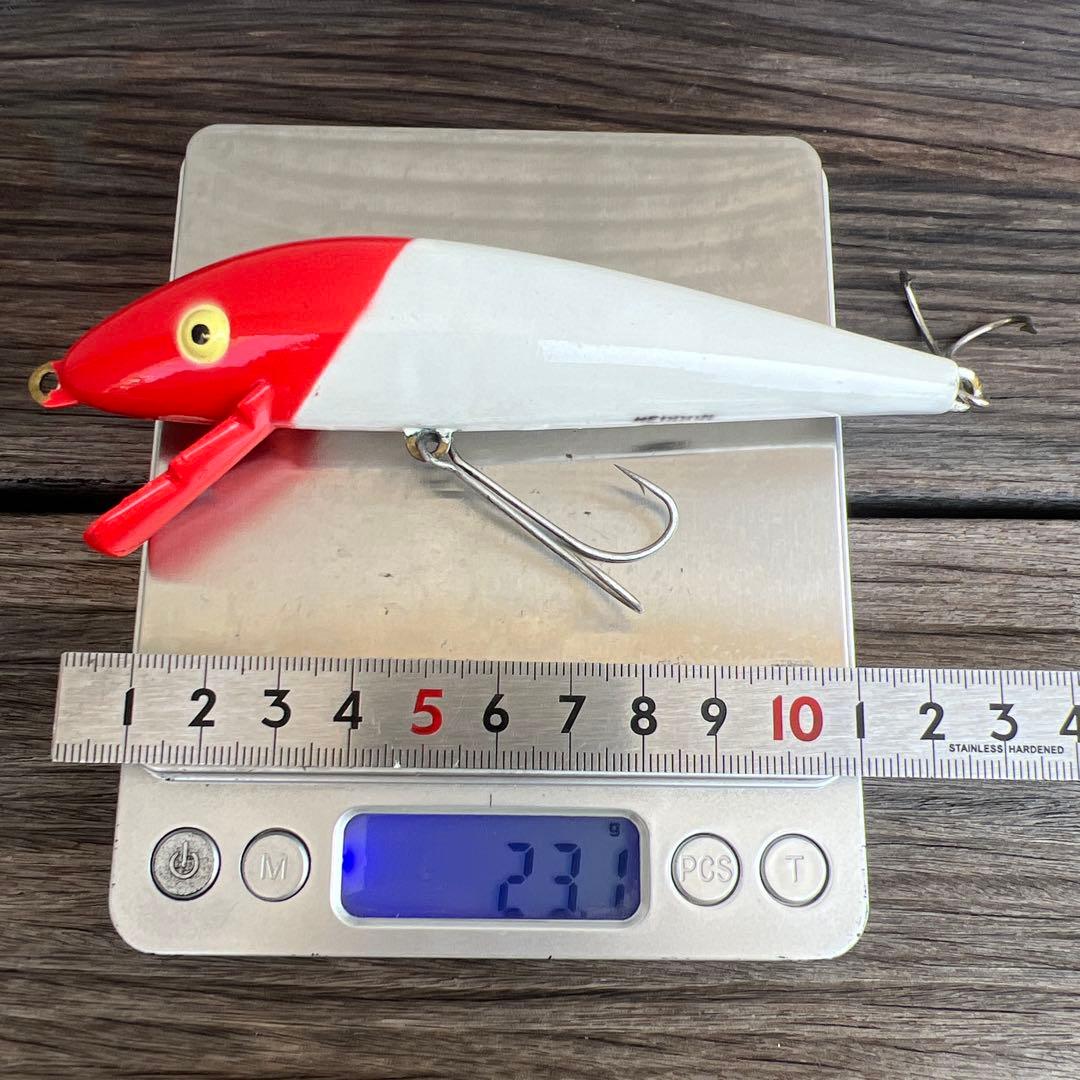 オールドルアー　ヘドン　ビッグタイガー　美品