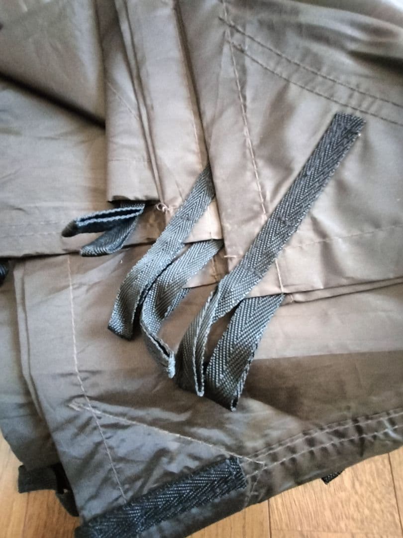 DD Tarp 3x3 コヨーテブラウン