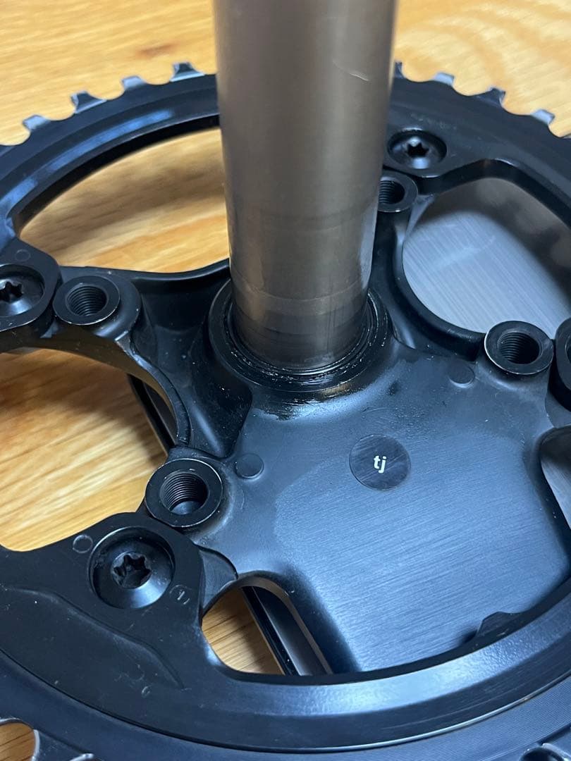 Shimano GRX FC-RX810 クランクセット ブラック