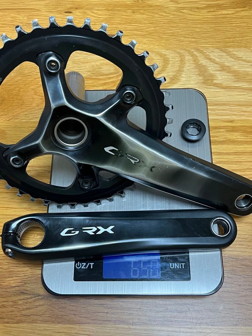 Shimano GRX FC-RX810 クランクセット ブラック