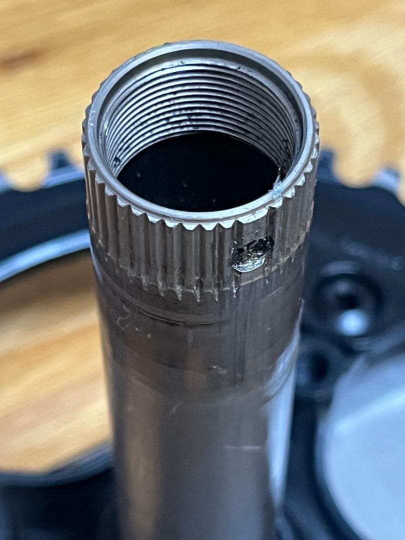 Shimano GRX FC-RX810 クランクセット ブラック