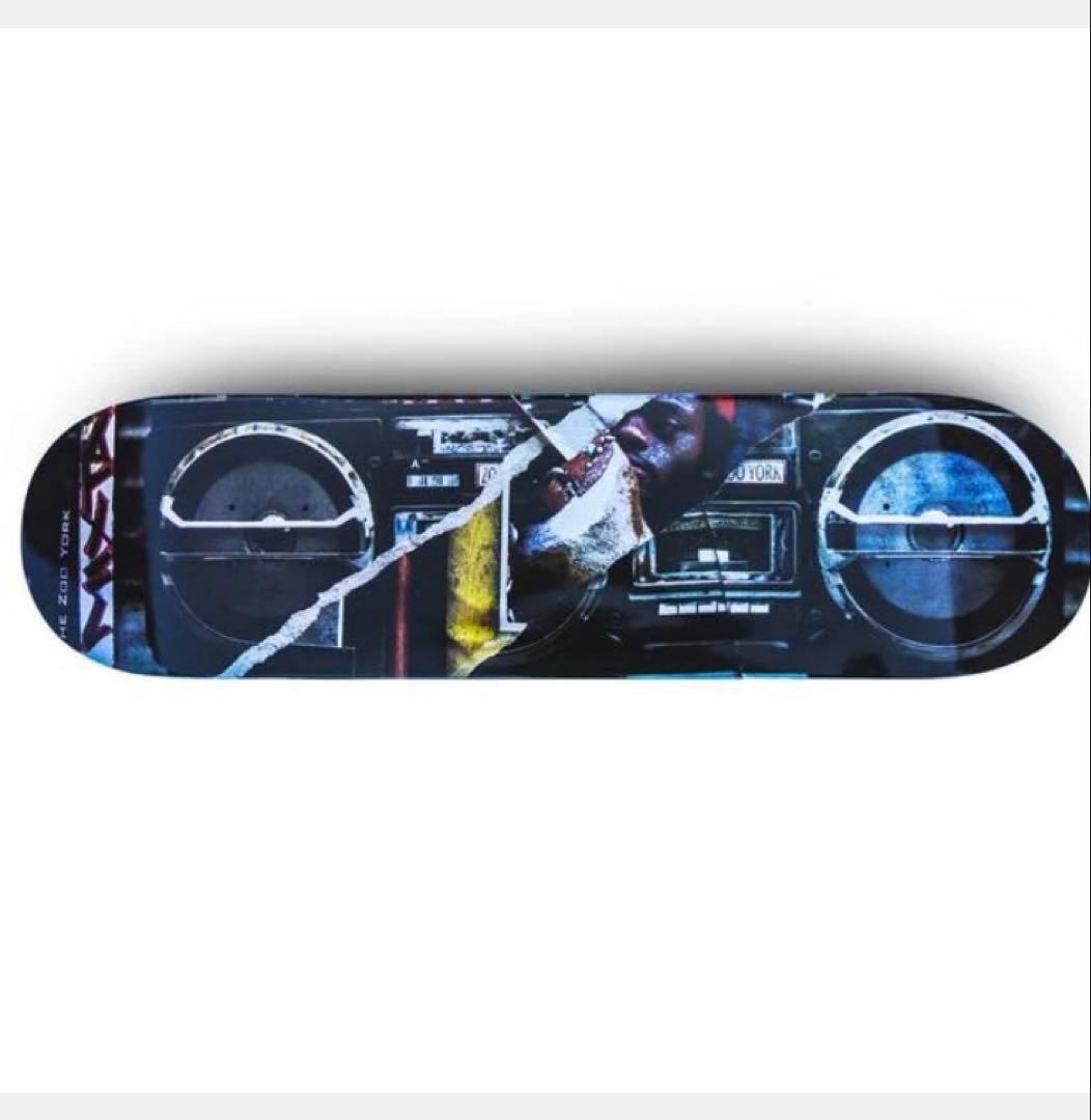 Zoo York ズーヨーク ブームボックス 8インチ スケートボードデッキ