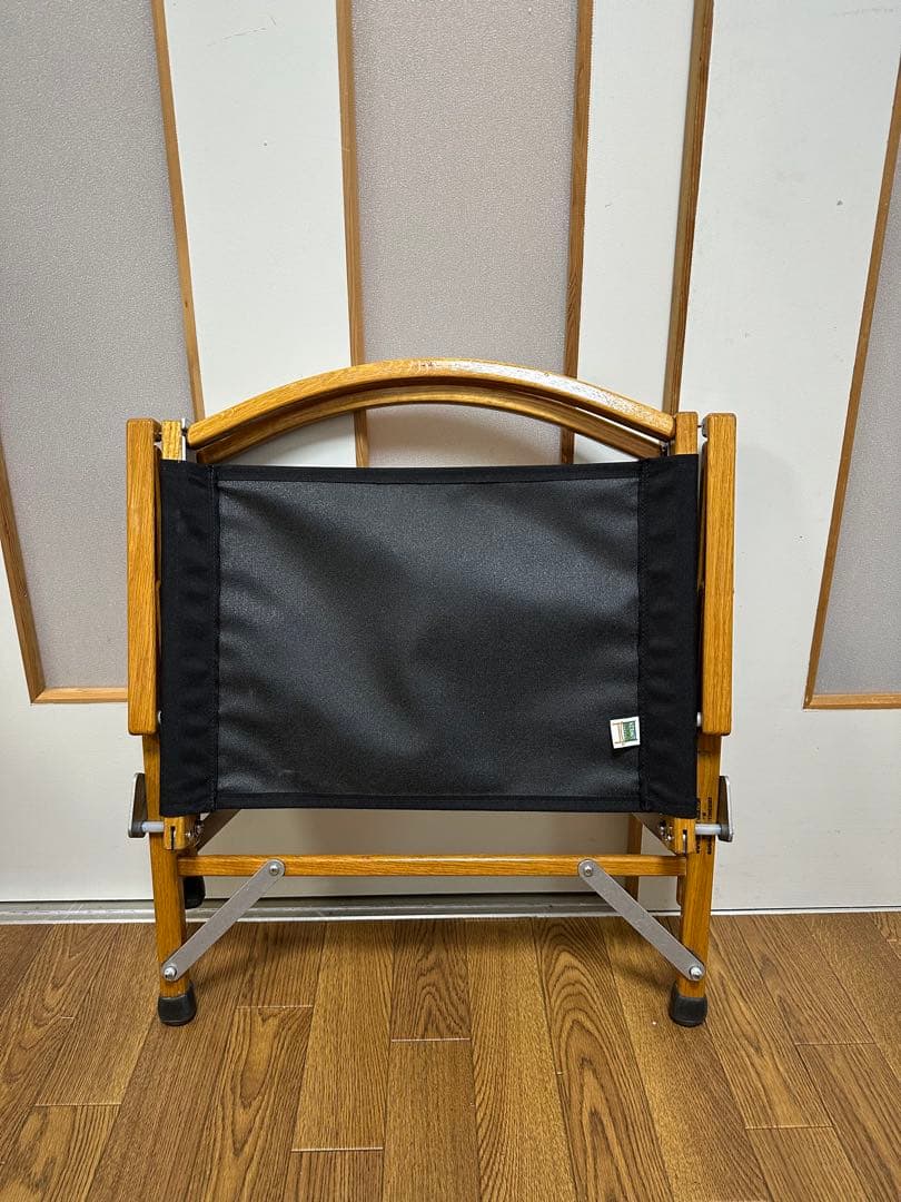 美品カーミットチェア　ブラック