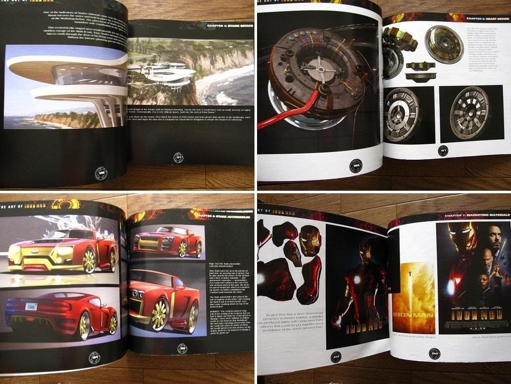 The Art of Iron Man　アイアンマン　Marvel