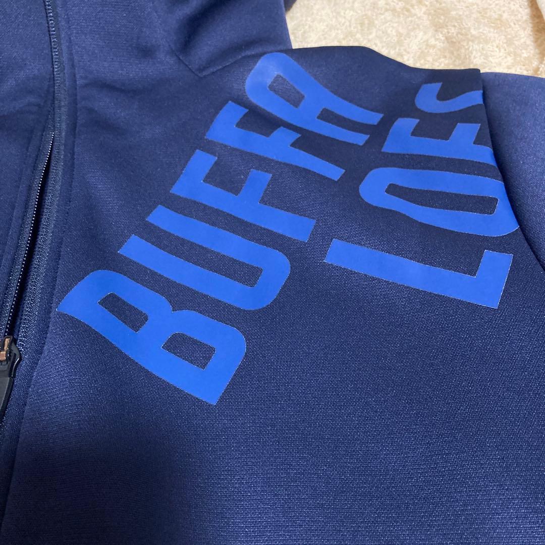 ok611778オリックスバファローズ　フーディー美品　NPBマーク付き！