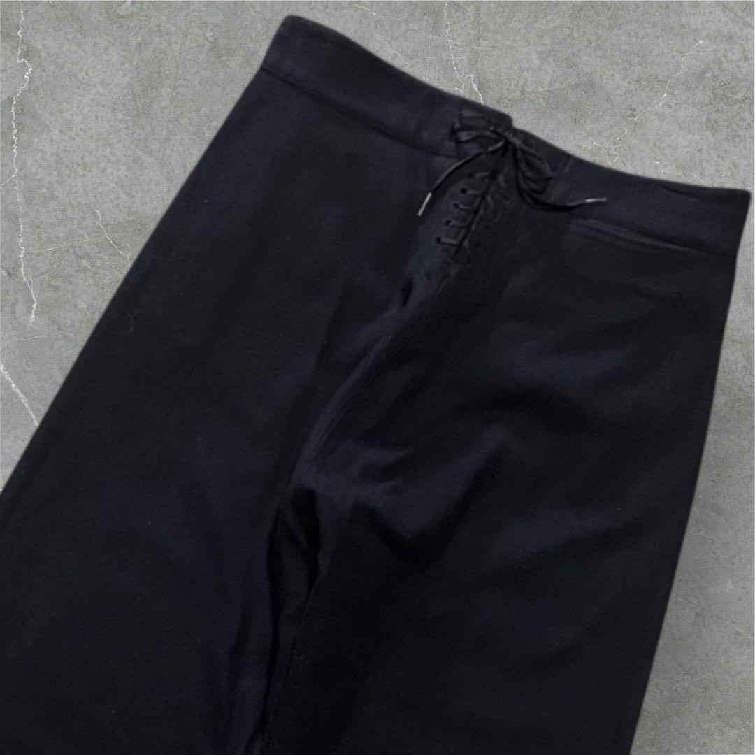 70s 実物アメリカ海軍セーラーパンツ巻きパンツ 13ボタン31Rウール古着