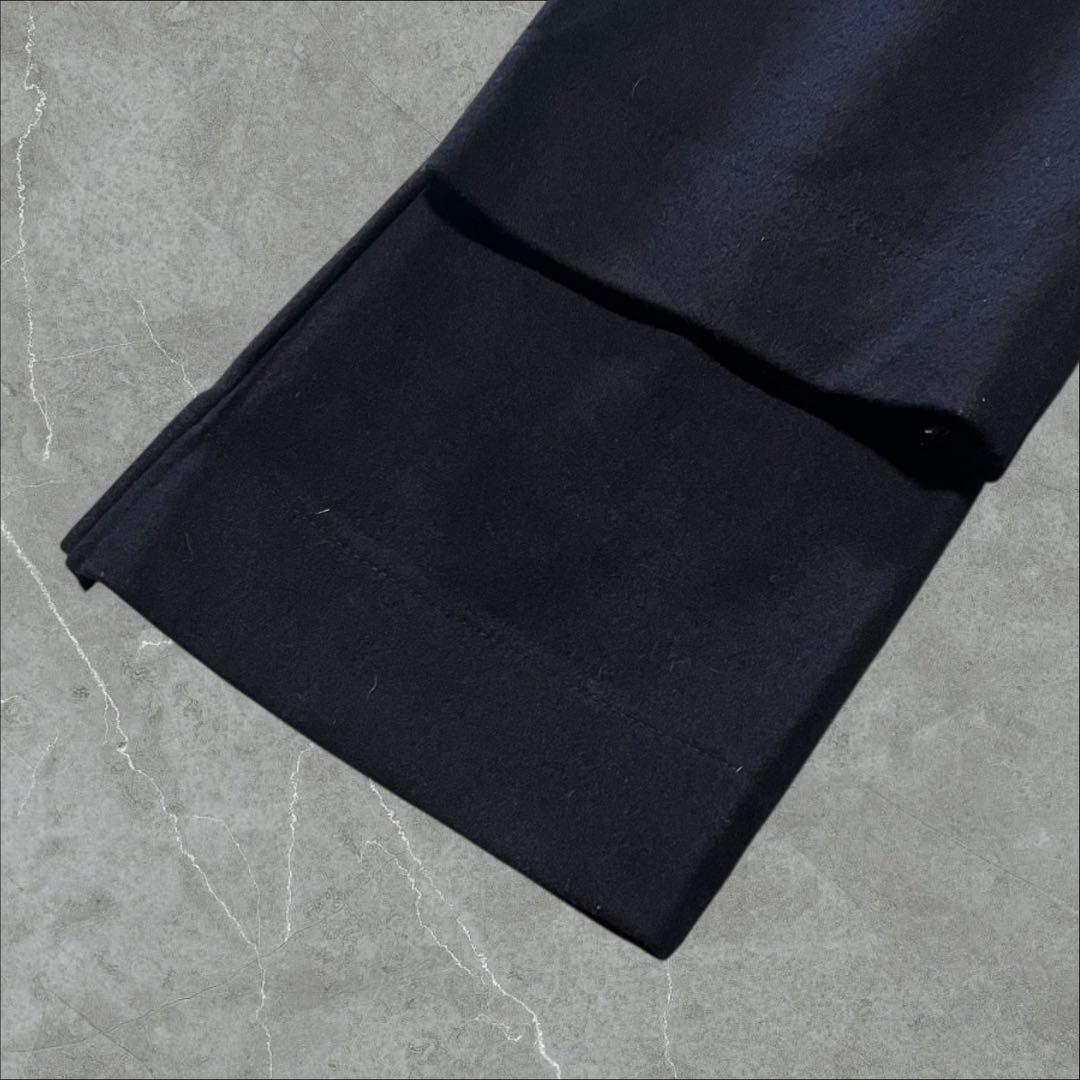 70s 実物アメリカ海軍セーラーパンツ巻きパンツ 13ボタン31Rウール古着