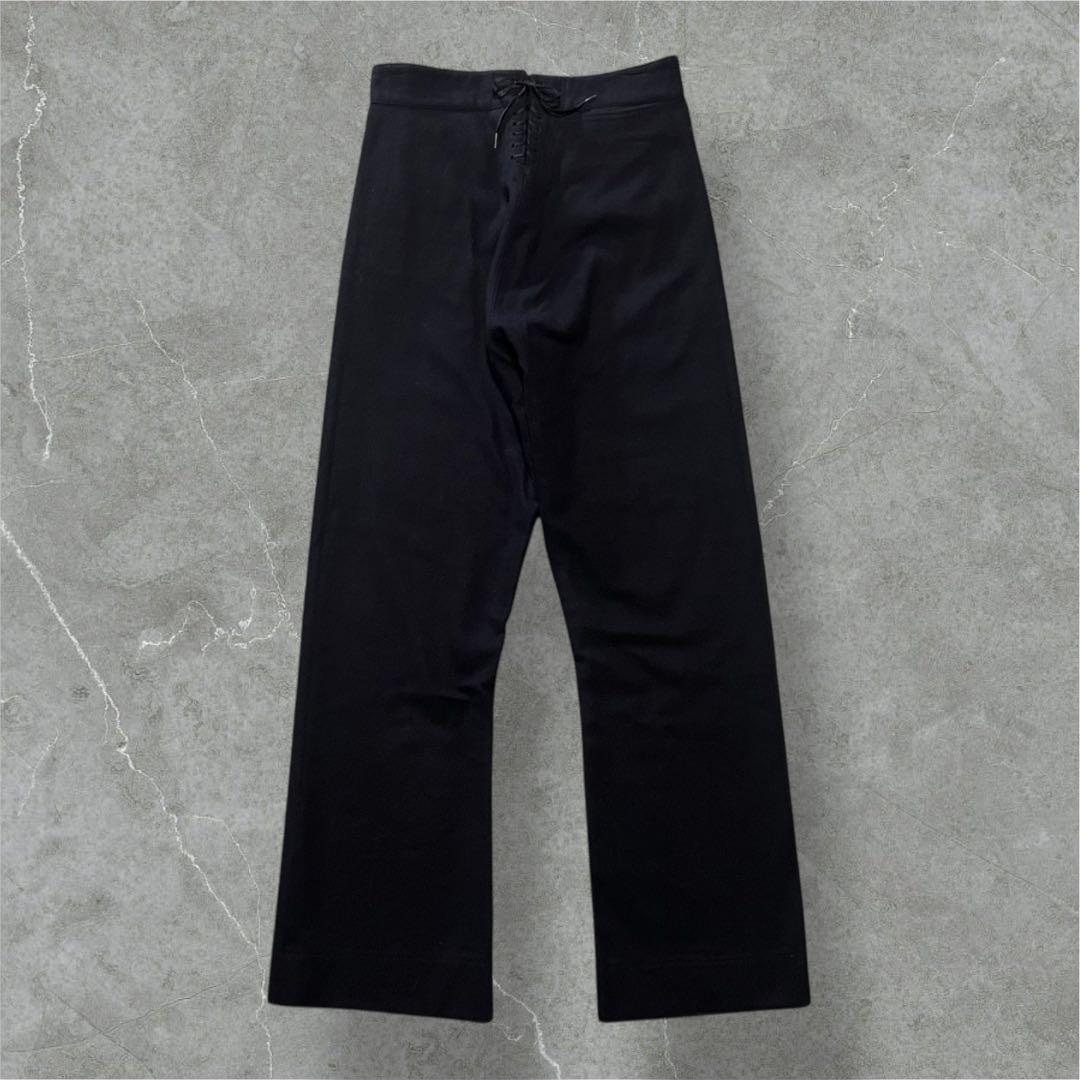 70s 実物アメリカ海軍セーラーパンツ巻きパンツ 13ボタン31Rウール古着