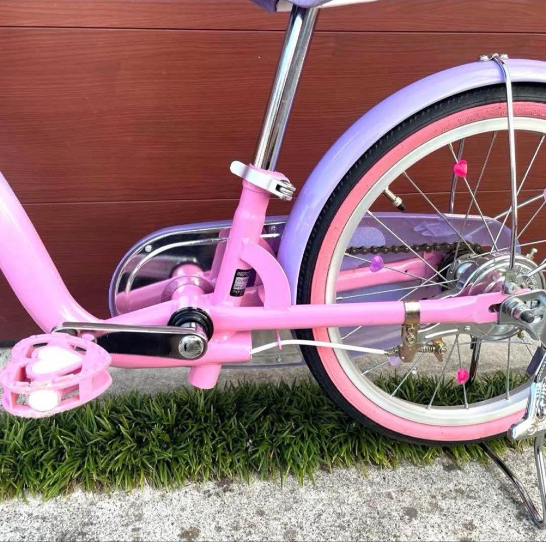 ディズニー　ちいさなプリンセス ソフィア 18インチ　自転車　Sofia