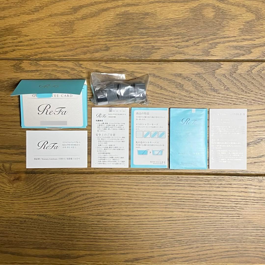 マ*ス様 シャワーヘッド　リファ ファインバブルS ReFa FINE BUBB