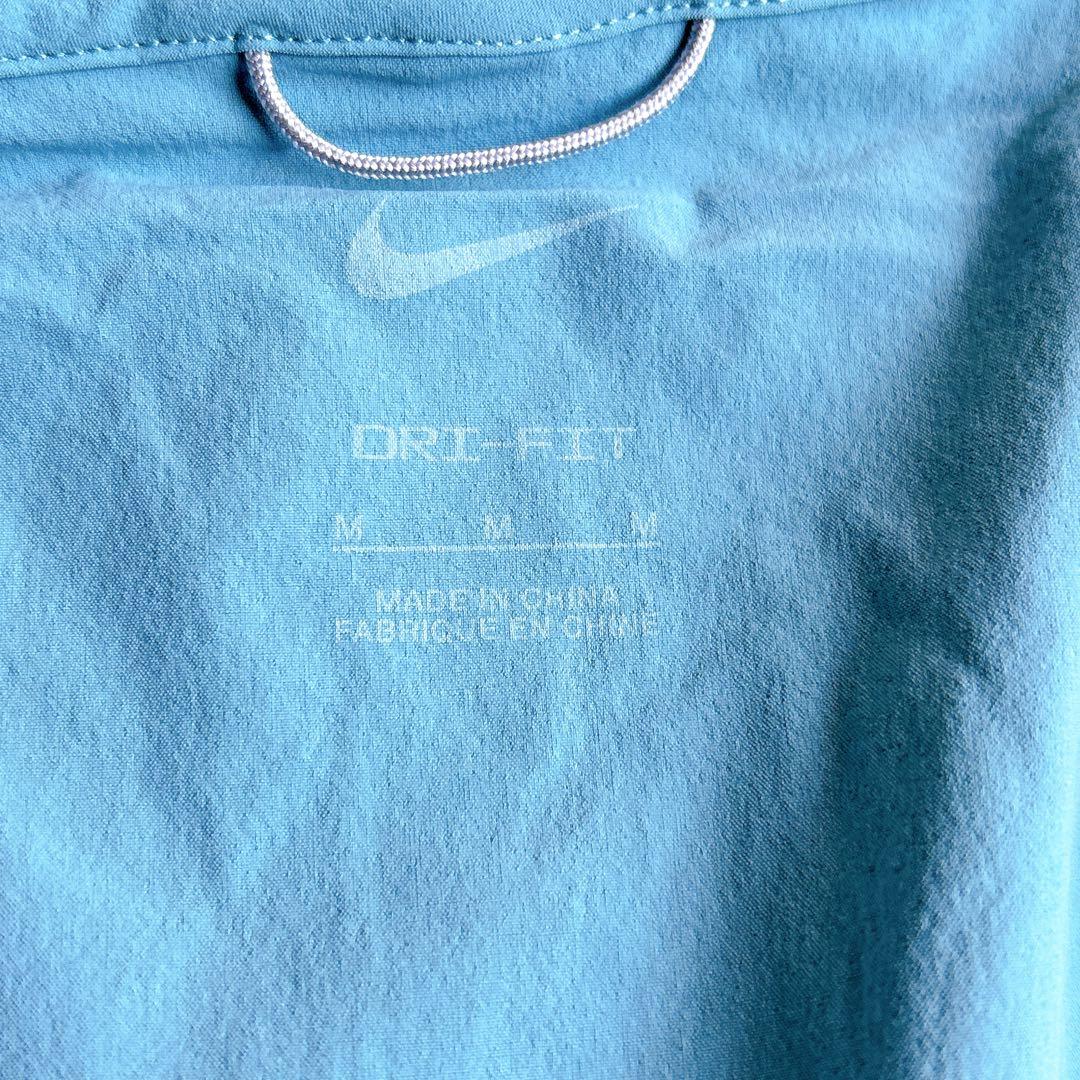 【新品】Nike ライトブルー ウィンドブレーカー M