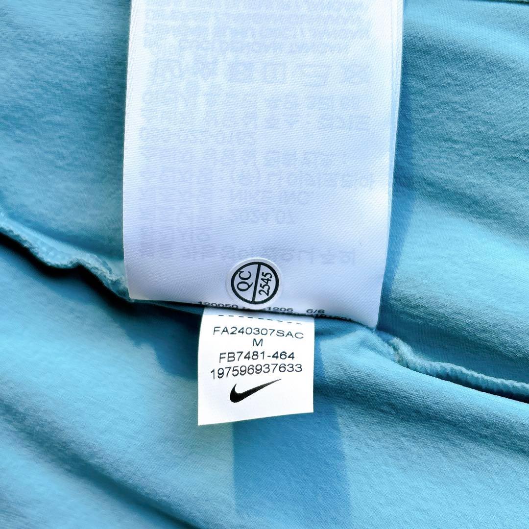 【新品】Nike ライトブルー ウィンドブレーカー M