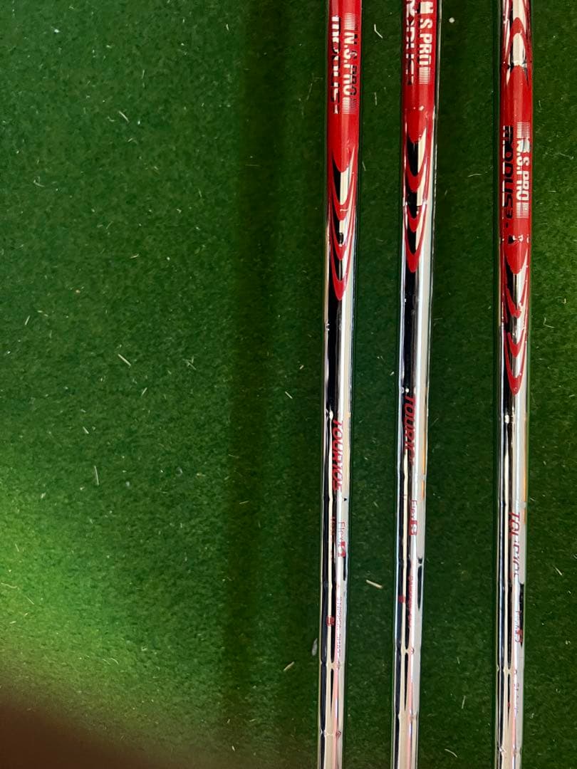 ping g410アイアン　uw sw lw modus105s