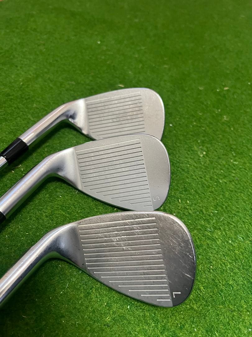 ping g410アイアン　uw sw lw modus105s