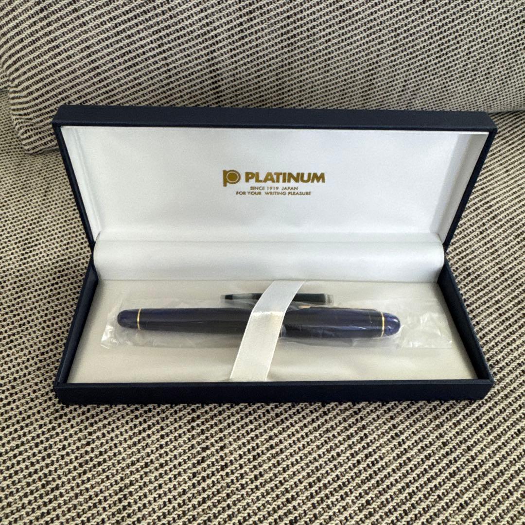【スヌス・ムムリケン】PLATINUM #3776 CENTURY 万年筆