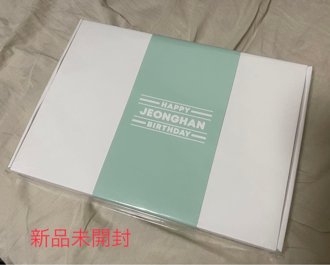 SEVENTEEN ジョンハン　birthday Box