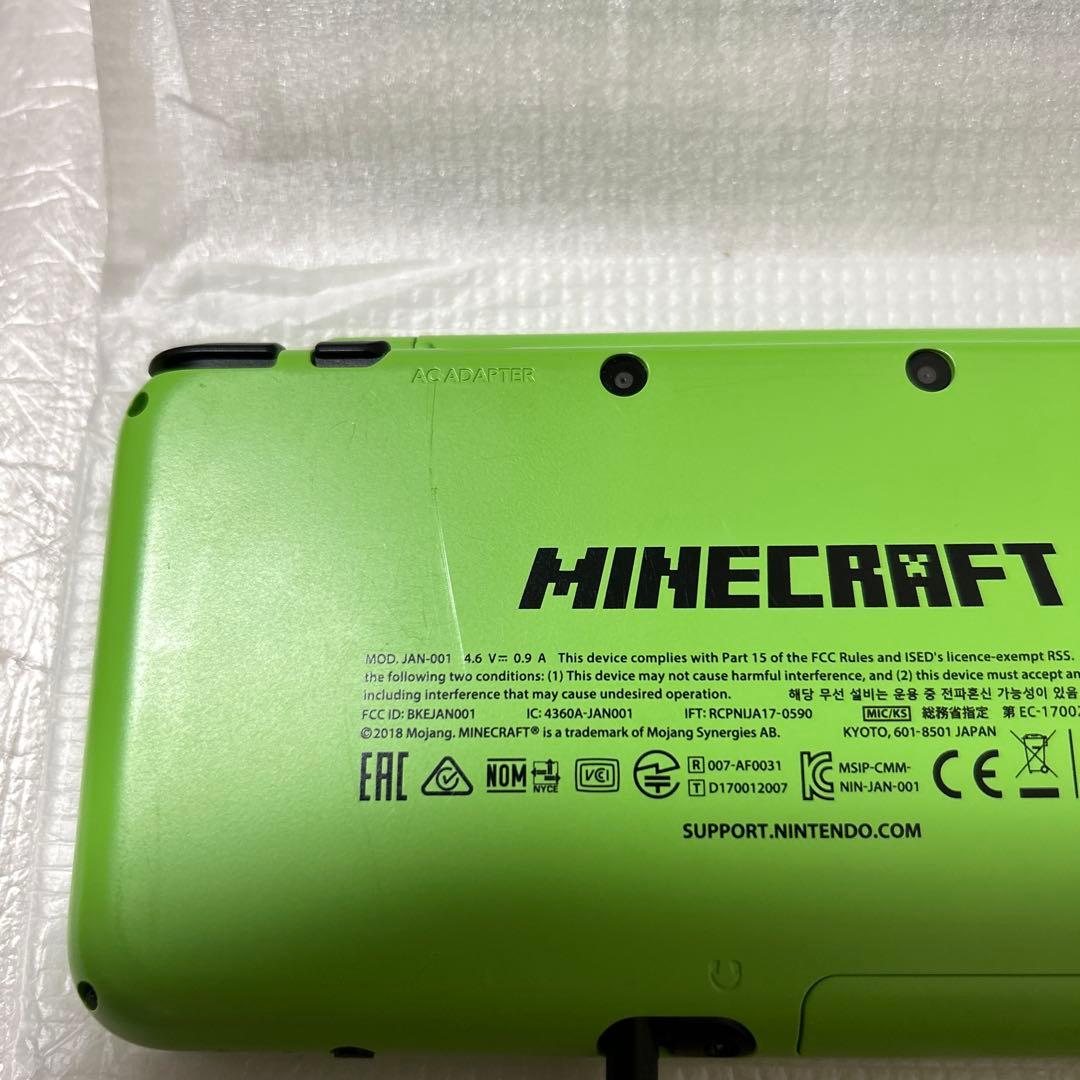 Nintendo 他ゲーム機本体 MINECRAFT NEWニンテンドー2DS…
