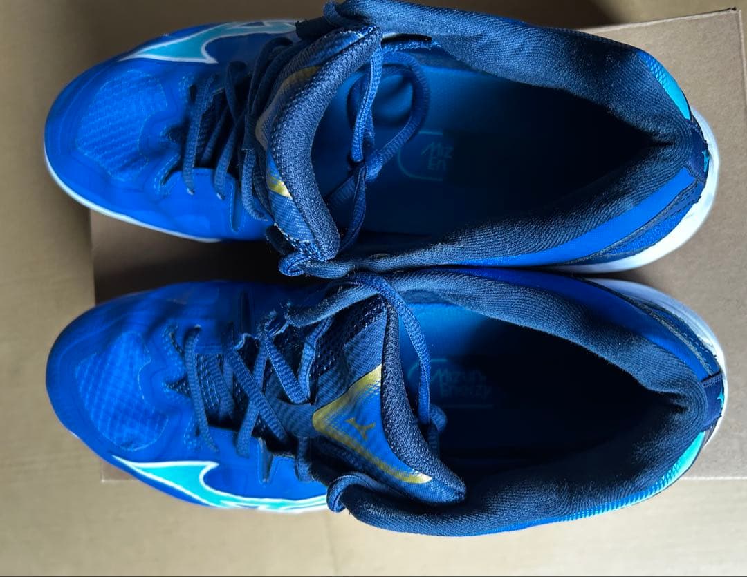 ミズノ Wave Claw 3 Fit バドミントン シューズ 27.5 靴