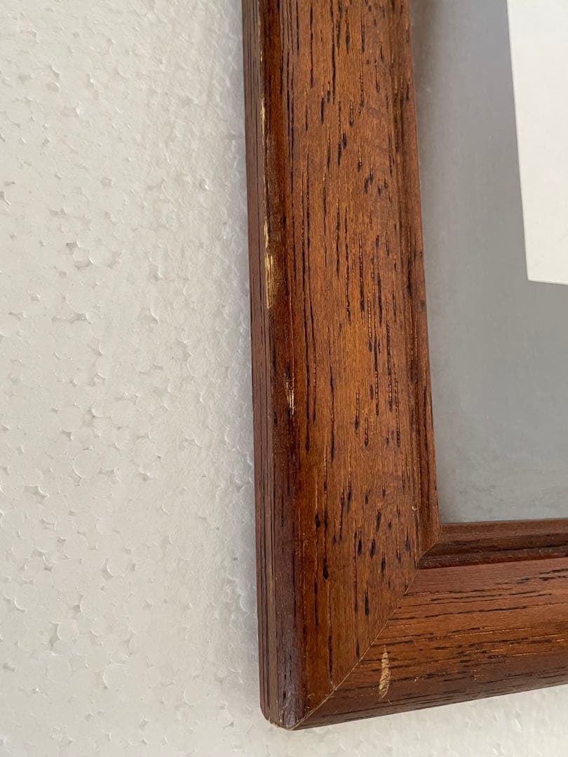 大型パネル額　「楽器ウードの演奏技法とトルコ伝統音楽理論」　直筆