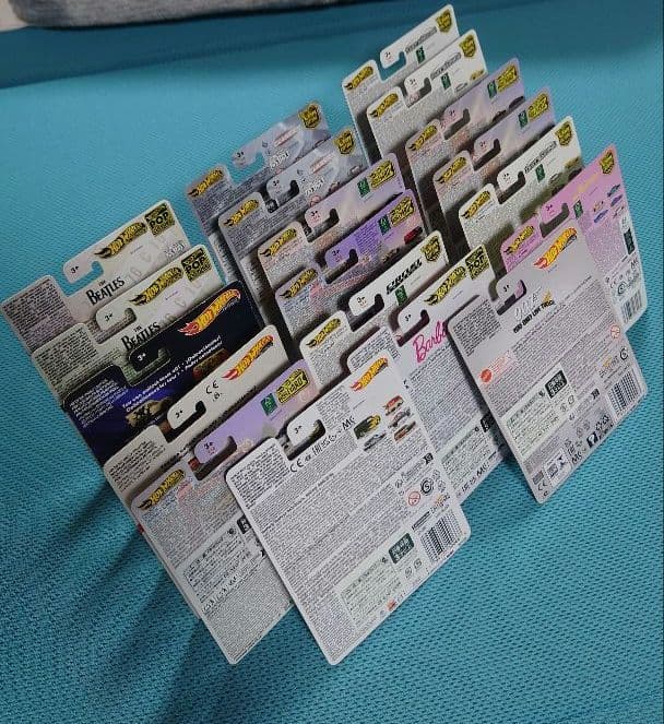 【新品未開封】ホットウィールプレミアム合計19個セット