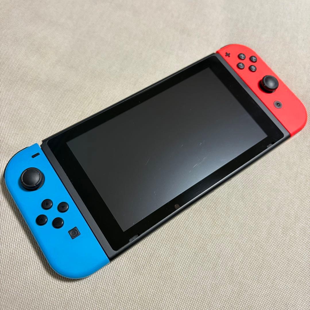 任天堂【Switch】本体+付属品セット