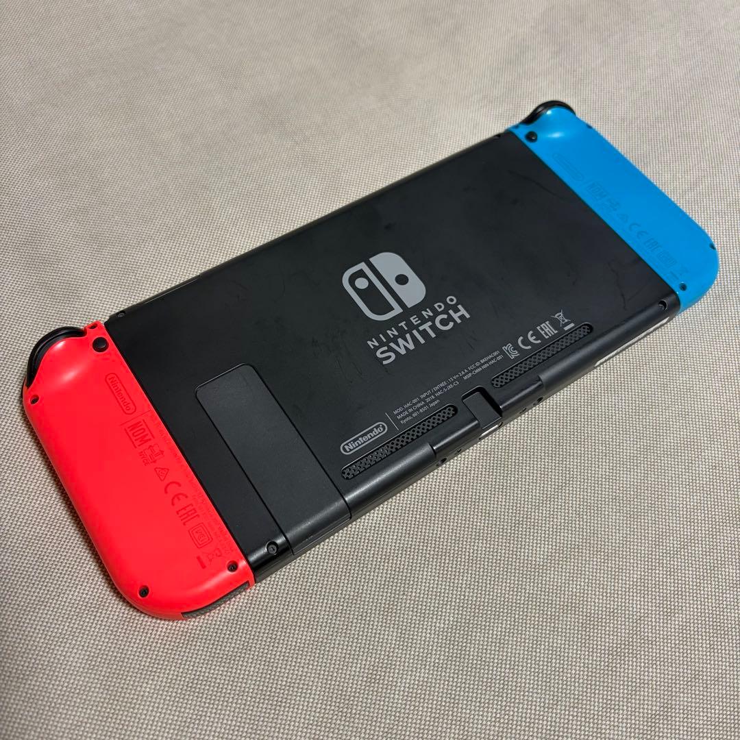任天堂【Switch】本体+付属品セット