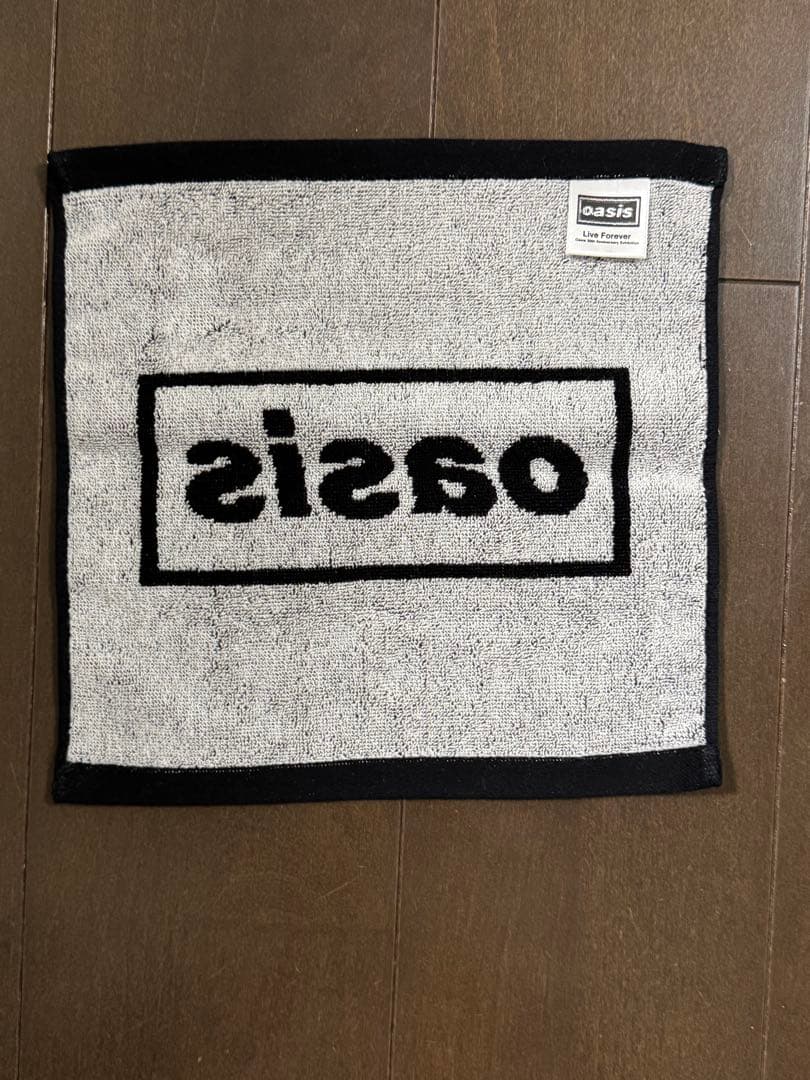 oasis CD DVD トートバッグ ミニタオル ピンバッジ オアシス