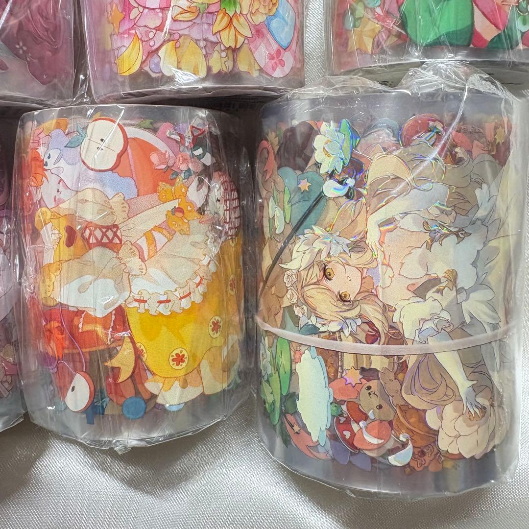 海外マステ　まとめ売り③18個セット　おまけつき　新品未開封　中古あり