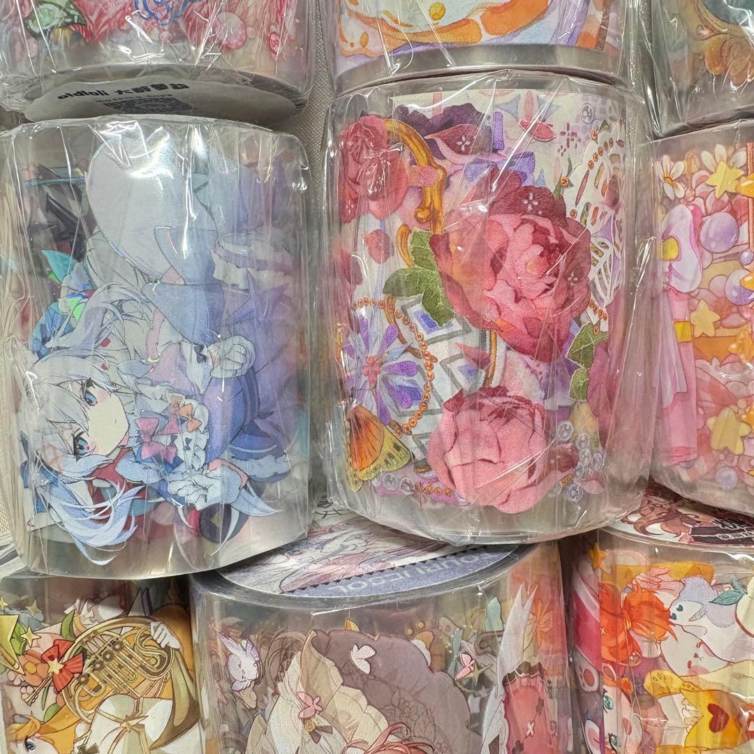 海外マステ　まとめ売り③18個セット　おまけつき　新品未開封　中古あり