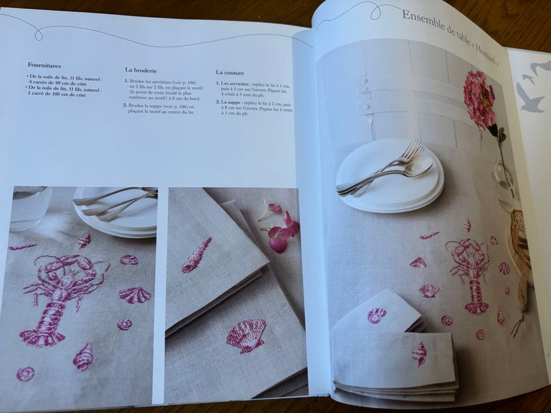 Inspirations marinesaupointdecroixヴェロニク