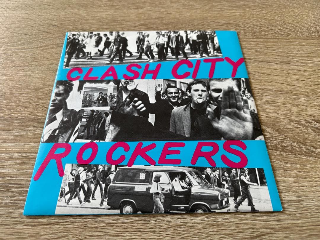 The Clash – Singles = シングルズ'77∼'79 ボックス