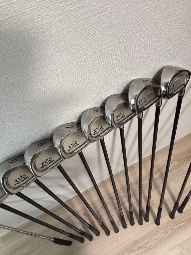 【◎送料無料】 MIZUNO他　ゴルフクラブセット フレックス