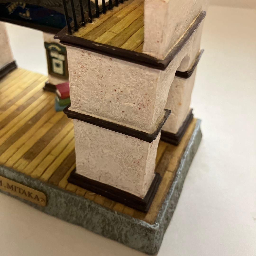 ゆうり商品 三鷹の森ジブリ美術館中央ホール ジオラマ置き時計 希少