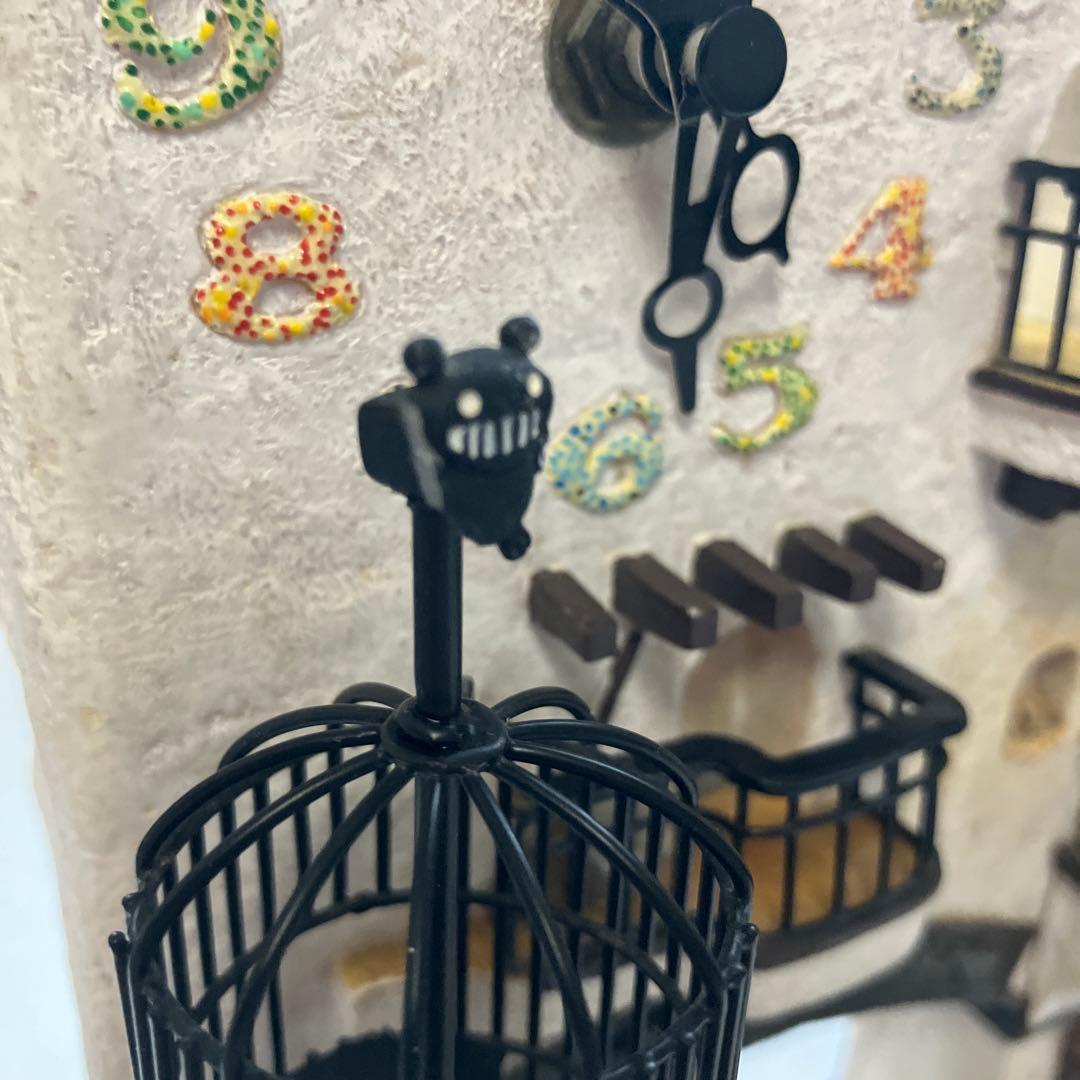 ゆうり商品 三鷹の森ジブリ美術館中央ホール ジオラマ置き時計 希少