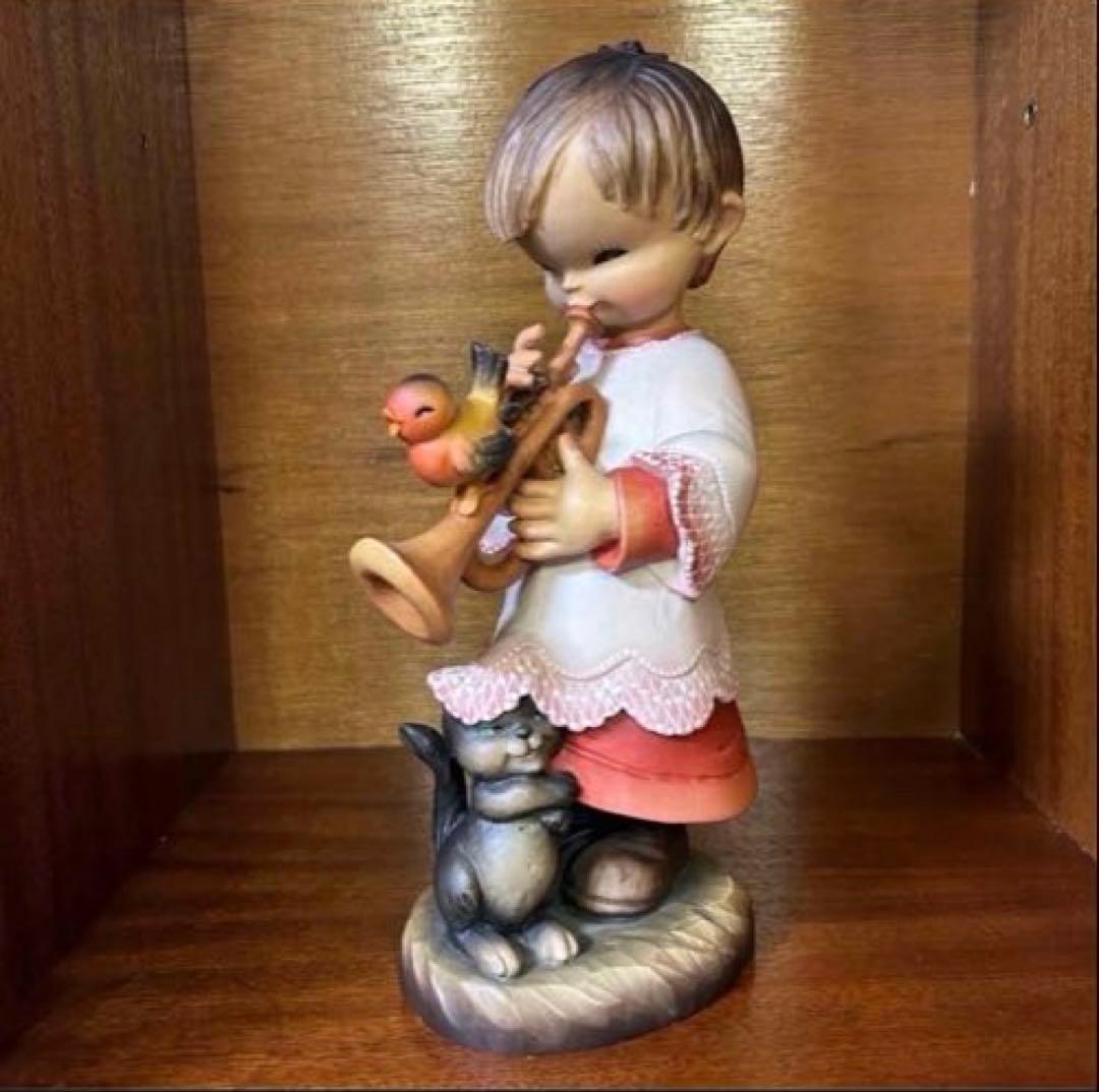 ヒ*ミ様 26cm【Trumpeter】 Anri アンリ人形 修復あるも超美品