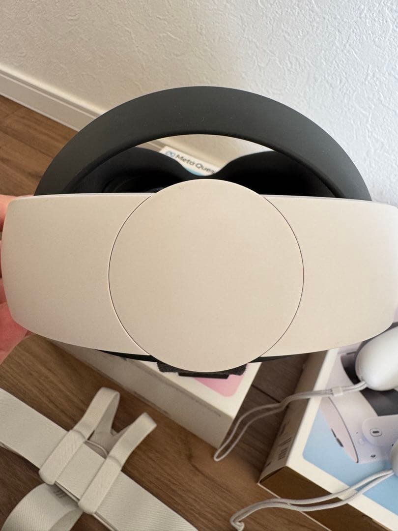  Quest 3S 256GB メタクエスト3S ほぼ未使用 元箱あり