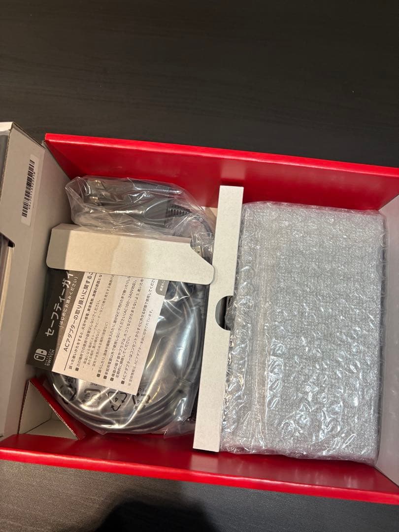 Switch Nintendo Switch 新品　未使用　ネオンブルー