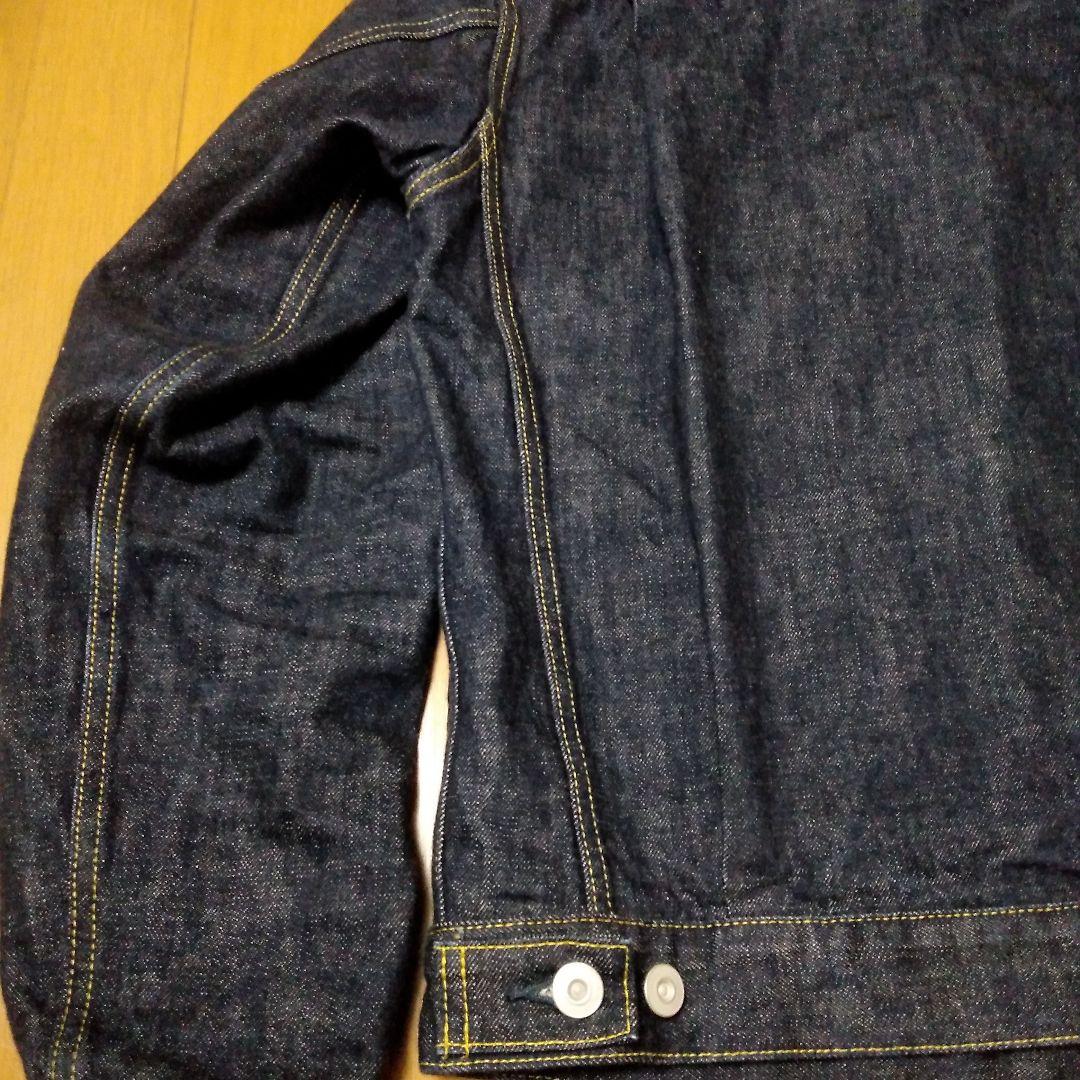 クッシュマン CUSHMAN 13.5oz 2ND MODEL デニムジャケット