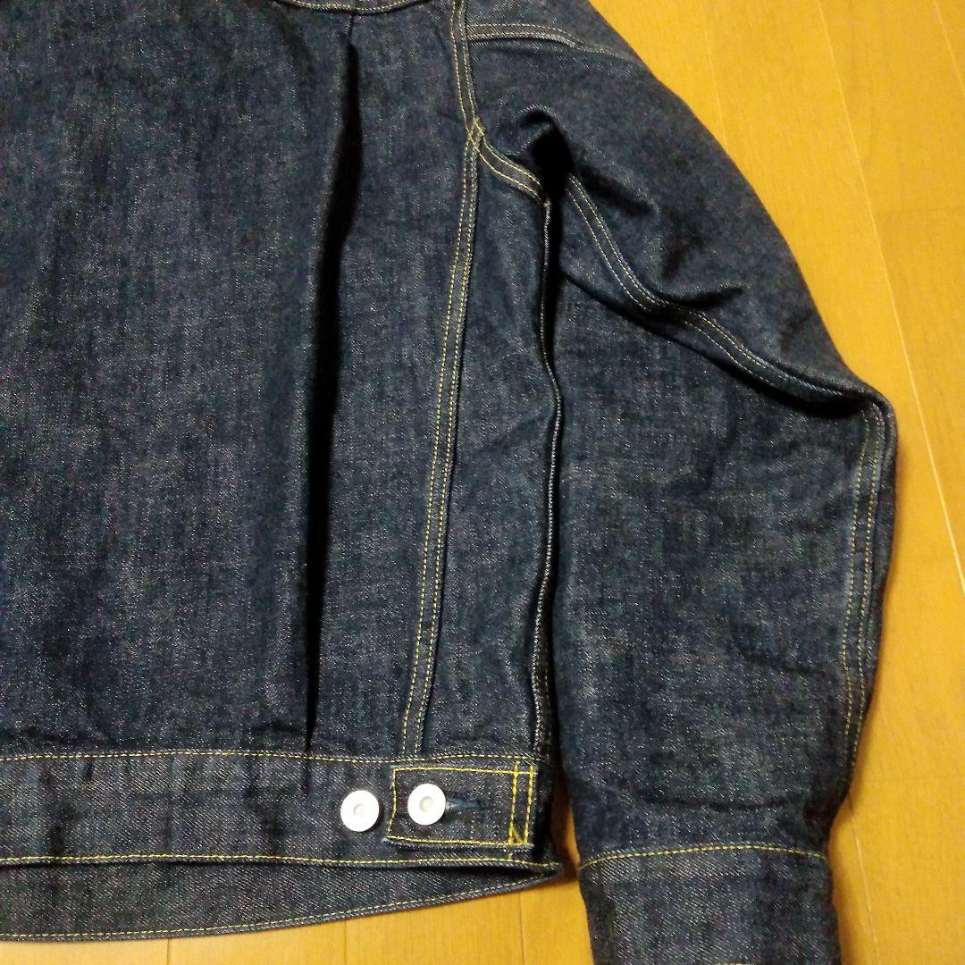 クッシュマン CUSHMAN 13.5oz 2ND MODEL デニムジャケット