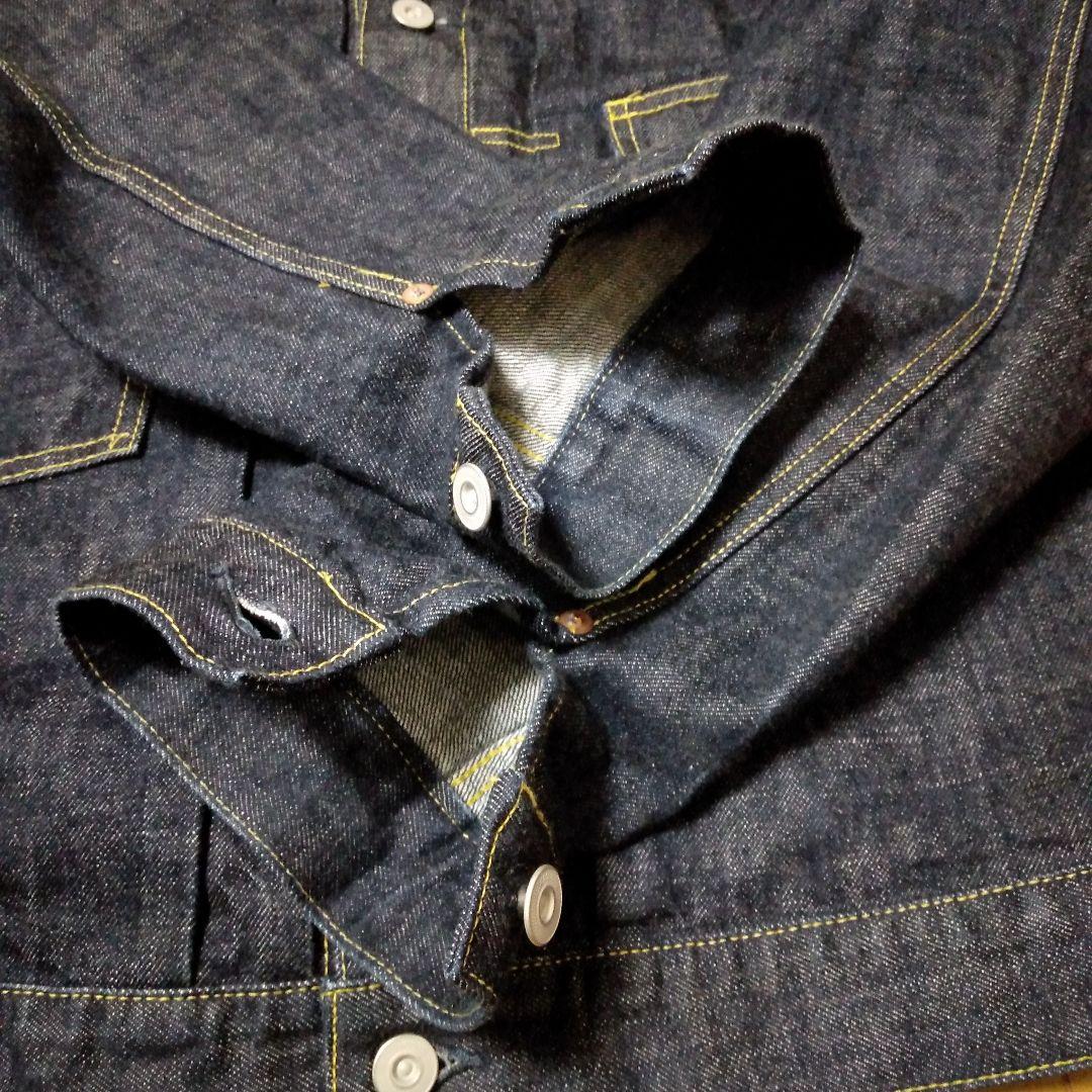 クッシュマン CUSHMAN 13.5oz 2ND MODEL デニムジャケット