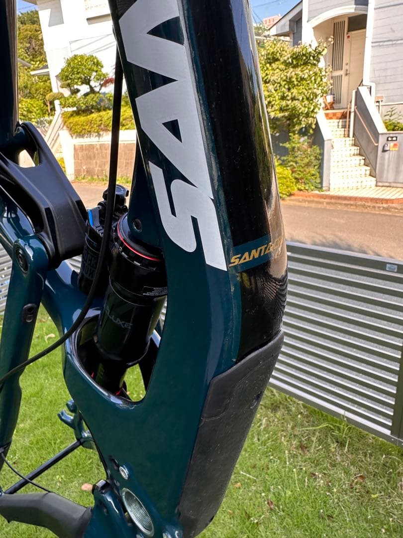 kaichi　SANTACRUZ NOMAD CC 2019カーボンフレー