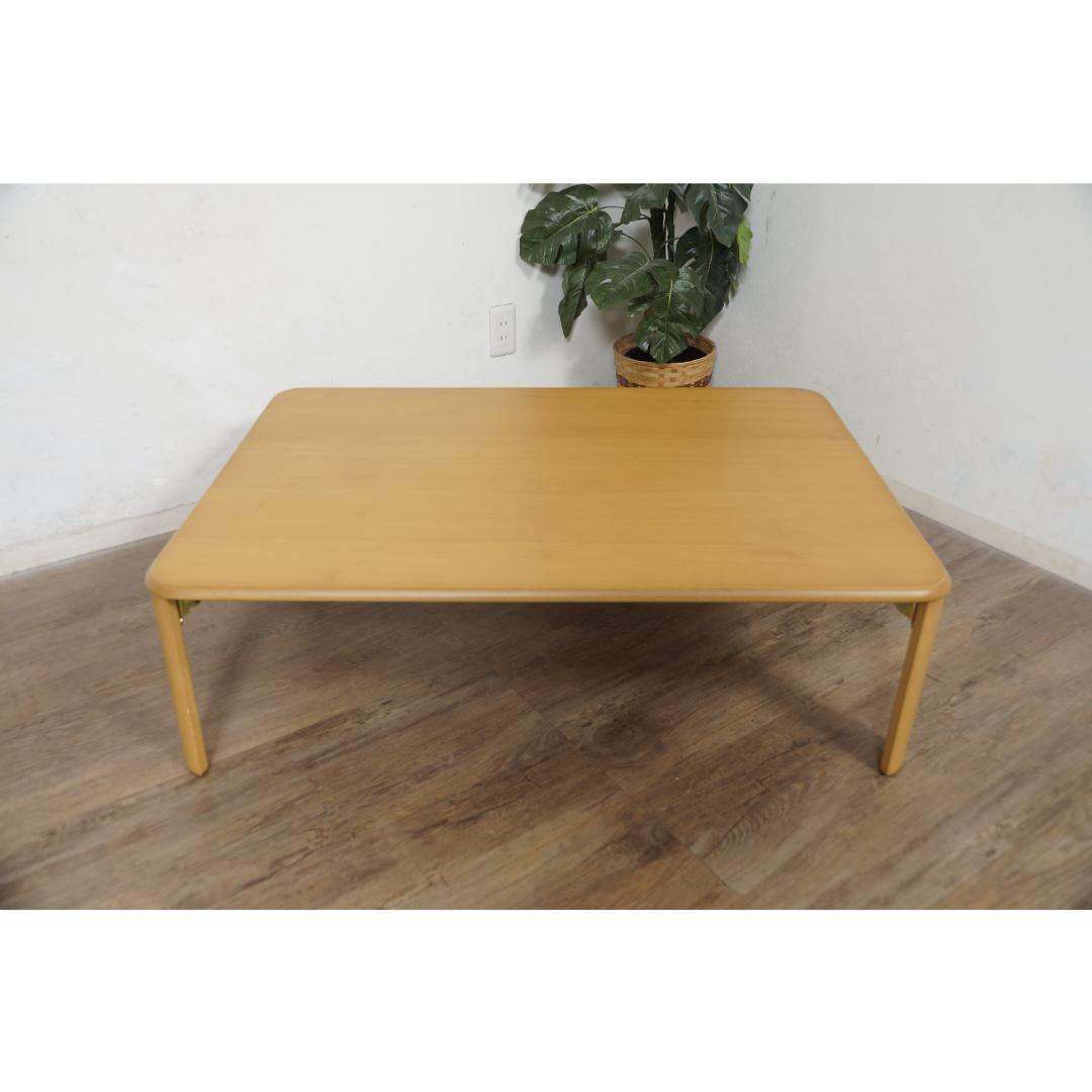 幅105【新品】折りたたみ式　テーブル　コンパクト収納　シンプル　アウトレット